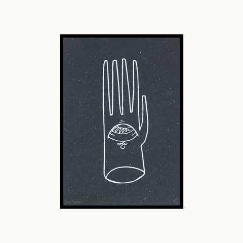 Rune Fallesen - Holy Hand Black - A4