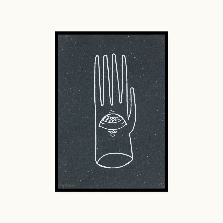 Rune Fallesen - Holy Hand Black - A4