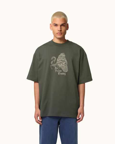 ISP MIMIC - OVERSIZE TEE