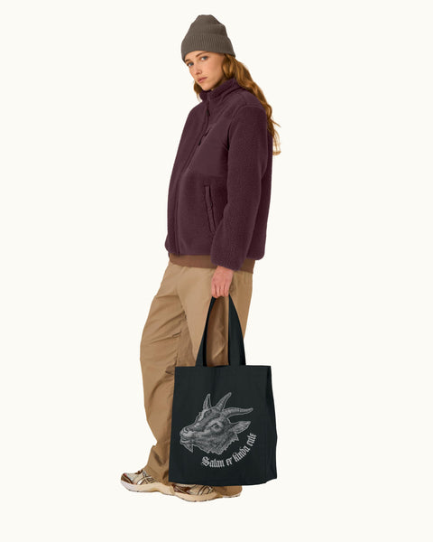 SATAN ER KINDA CUTE - TOTE