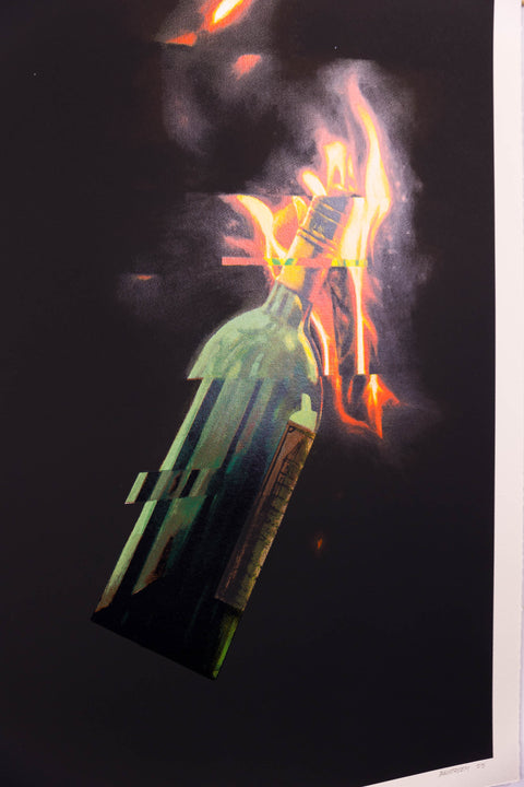 Balstroem - Rebellion 50,5x70,5cm