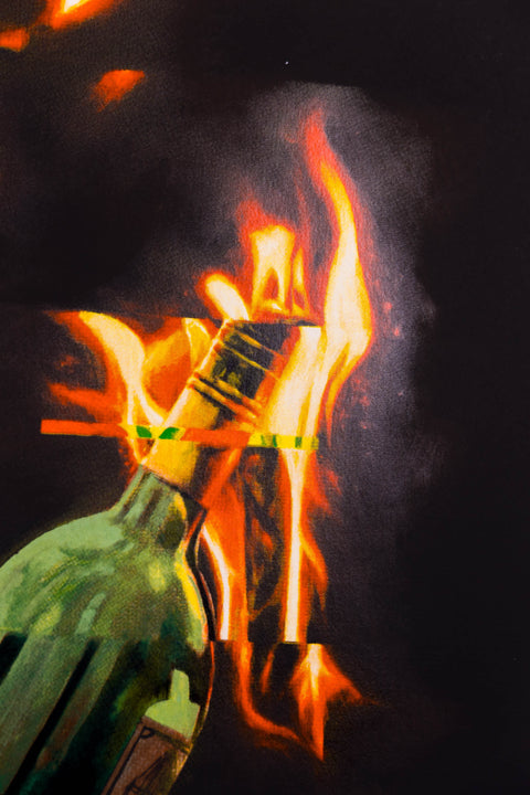 Balstroem - Rebellion 50,5x70,5cm