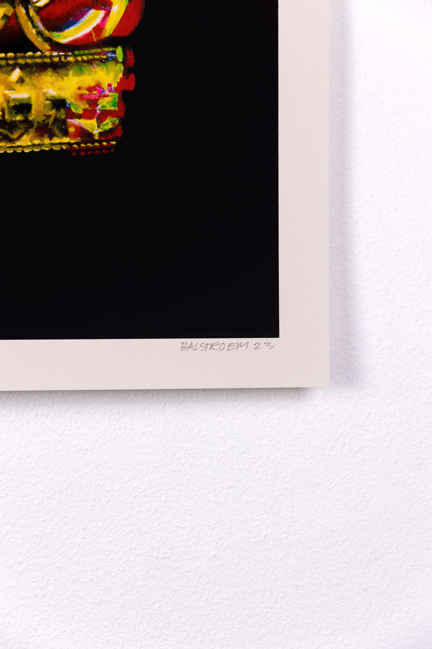 Balstroem - Succession 50x50cm