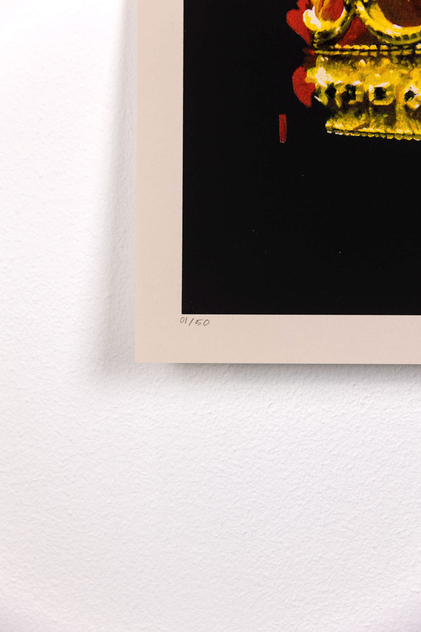 Balstroem - Succession 50x50cm