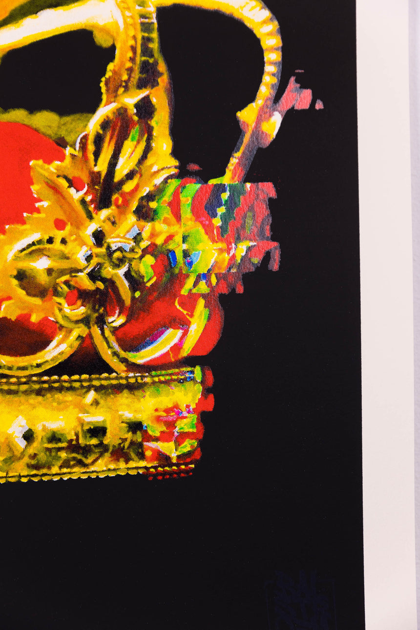 Balstroem - Succession 50x50cm