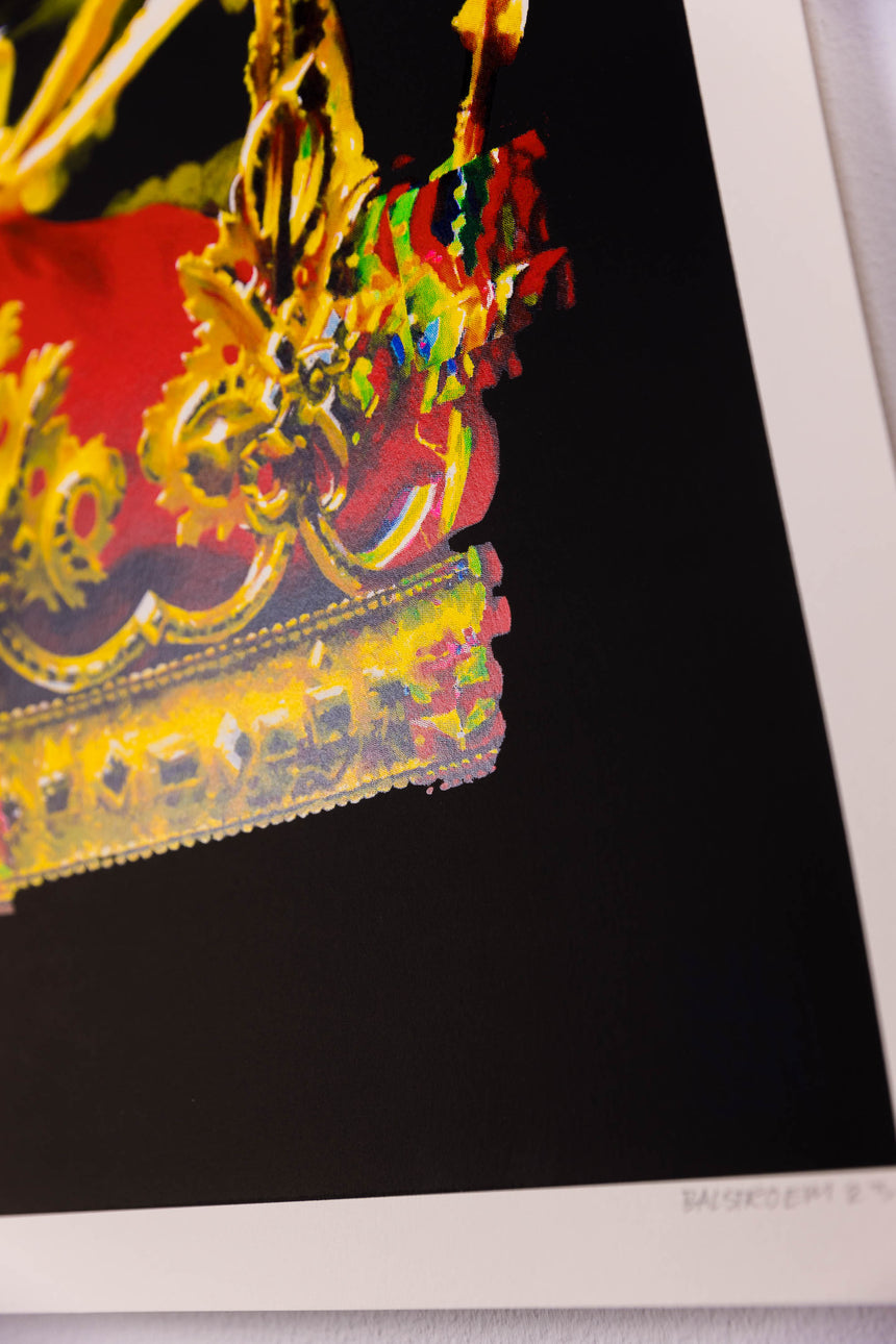 Balstroem - Succession 50x50cm