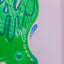 Rune Fallesen - Screenprint till death - Neon Green - 35x50cm