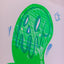 Rune Fallesen - Screenprint till death - Neon Green - 35x50cm