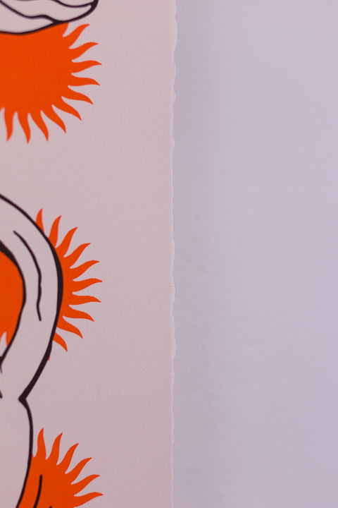 Philip Hedegaard - Ceramic poster - 40x60cm