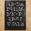 Copenhagen Signs - Slab Serif Wallphabet - 50x70cm