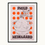 Philip Hedegaard - Ceramic poster - 40x60cm