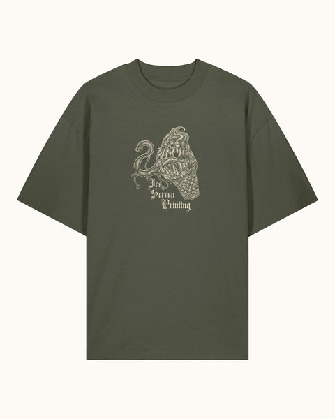 ISP MIMIC - OVERSIZE TEE