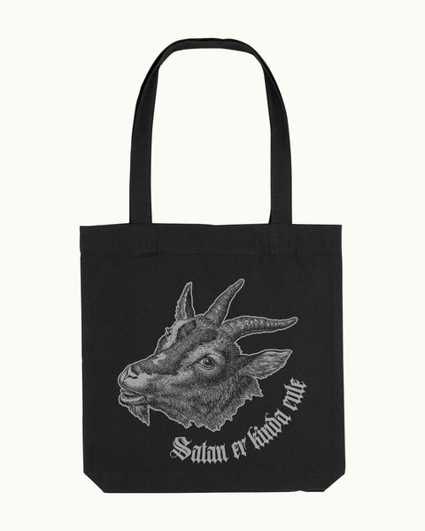 SATAN ER KINDA CUTE - TOTE