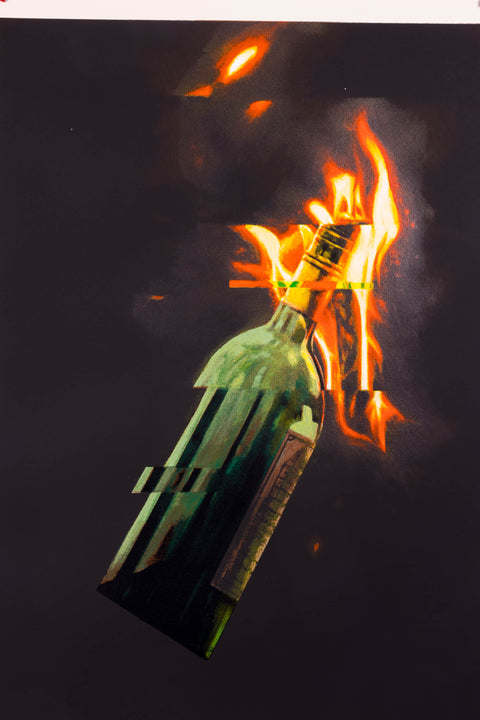 Balstroem - Rebellion 50,5x70,5cm