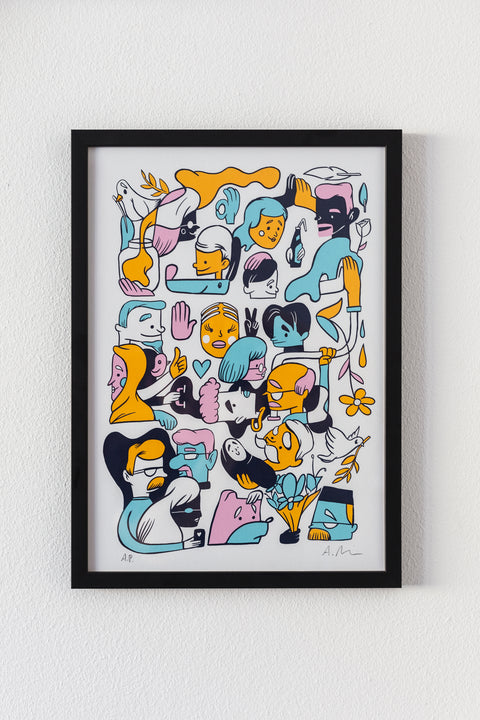 Anton Ian Nielsen - Together Again A3