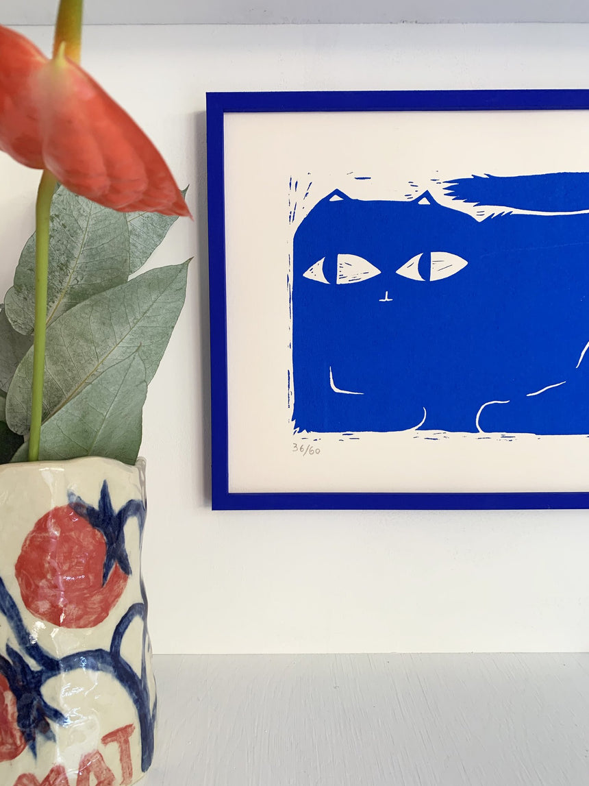 Matilde Digmann - Blue Cat A3